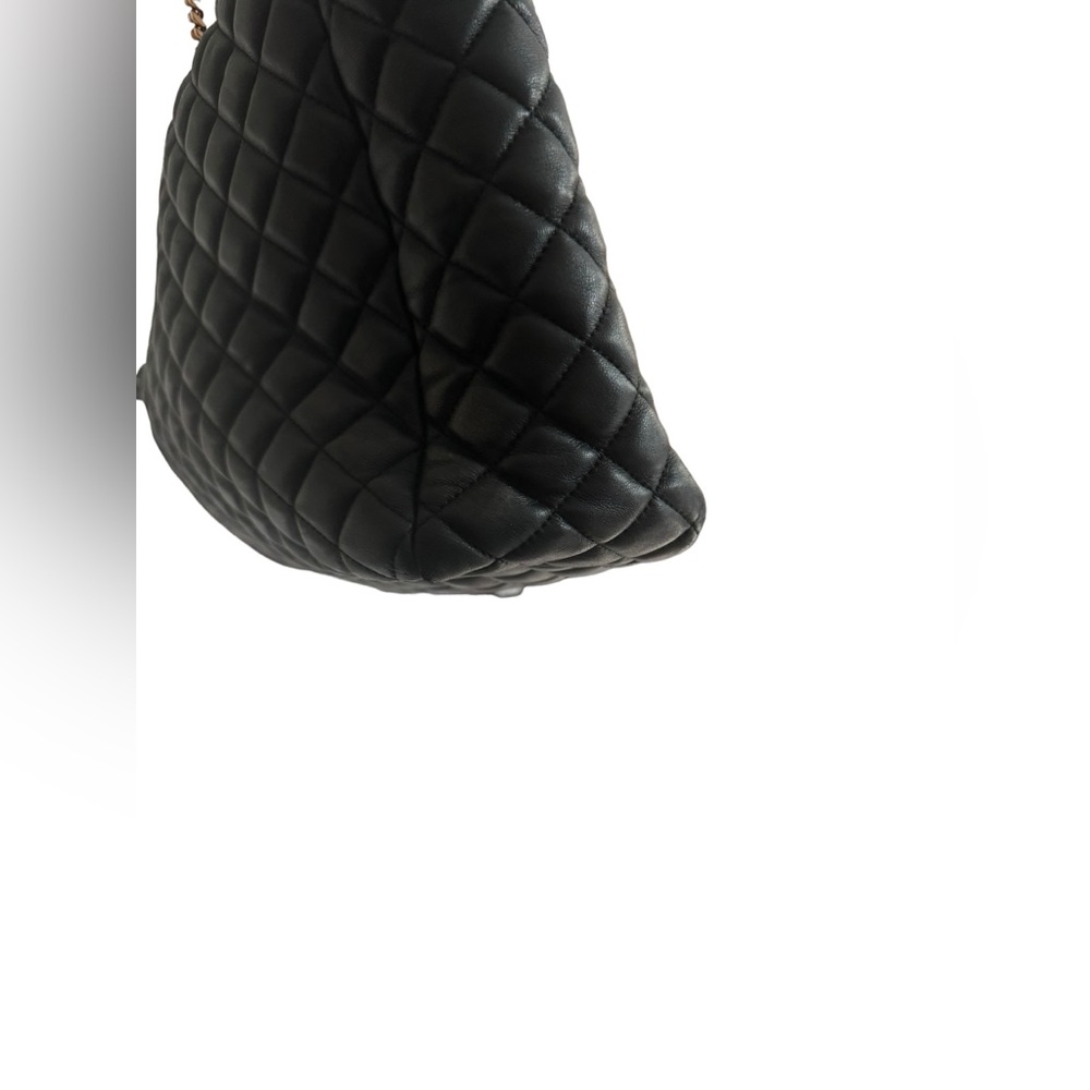 Versace Black Shoulder Medusa Bag - Picture 4 of 11
